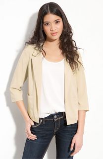 Frenchi® Slouchy Open Front Blazer (Juniors)
