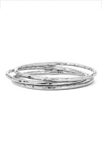 Ippolita Gl 4mm Hammered Bangle