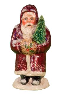 Vaillancourt Father Christmas   Small Ornament ( Exclusive)