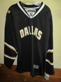 DALLAS STARS AUTHENTIC JERSEY NEW WITH TAGS REEBOK LICENSED XXL