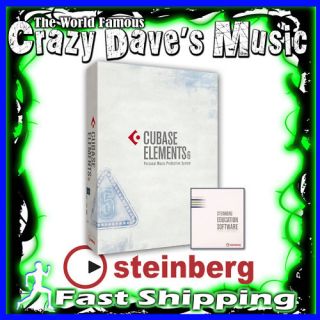 New Steinberg Cubase Elements 6 Educational Academic Software Edu EE