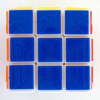 Eagle Carving 3x3 3x3x3 Speedcubing Magic Cube Twist Puzzle