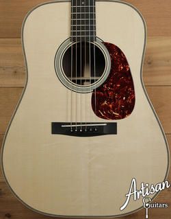 Huss and Dalton TD R Custom Red Spruce and Indian Rosewood