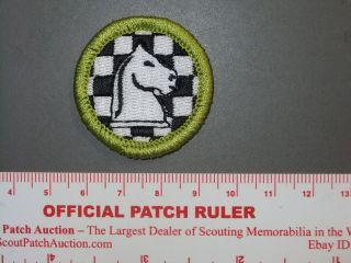 Boy Scout Merit Badge Chess circa 2010 6942X