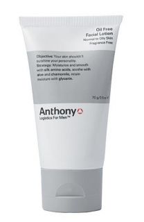 Anthony Logistics For Men® Oil Free Facial Lotion