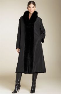 Brisa Collection Reversible Fur Coat