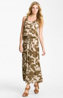 MICHAEL Michael Kors Belted Maxi Tank Dress (Petite)