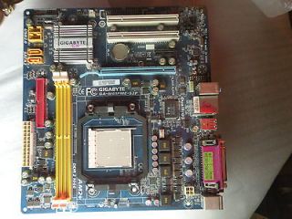  GA M61PME S2P Motherboard NVIDIA GeForce 6100 nForce 430 AM2 AM2+ AM3