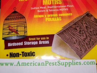 48 Catchmaster Bird Seed Pantry Indian Meal Moth Traps