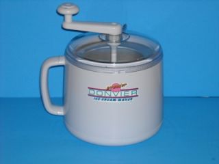 Preowned Donvier Premier Chillfast Ice Cream Maker in MINT condition
