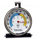 Taylor Food Service Classic Series Freezer Refrigerator Thermometer
