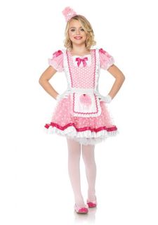  Cupcake Cutie Dress N Headband Outfit Kids Halloween Costume