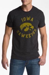 The Original Retro Brand Iowa Hawkeyes   Stitch T Shirt