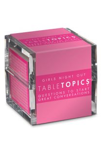TableTopics Girls Night Out Conversation Starters