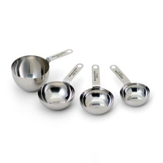 KitchenAid Gourmet Stainless Steel Measuring Cups Set of 4