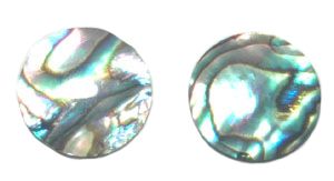 Natural Abalone Shell Cuff Links Mens Jewelry 091A