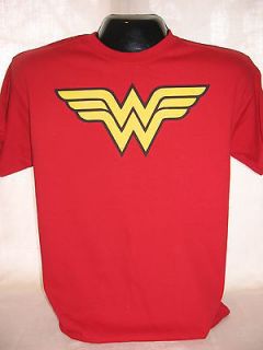 Wonder Woman T Shirt Tee DC Comics Cartoon TV Show Apparel New 266