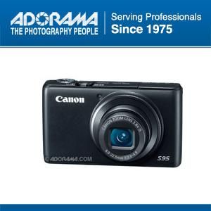 Canon PowerShot S95 10 MP Digital Camera Refurbished