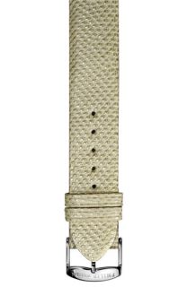 Philip Stein® 20mm Karung Snakeskin Watch Strap