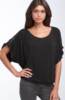 Gibson Sequined Drapey Top