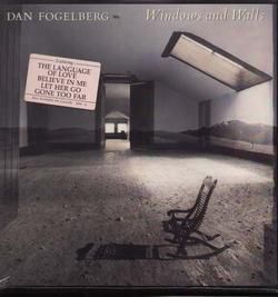 Dan Fogelberg Windows and Walls 1984 LP 33 RPM SEALED