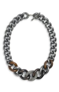 Lanvin Curb Link Chain Necklace