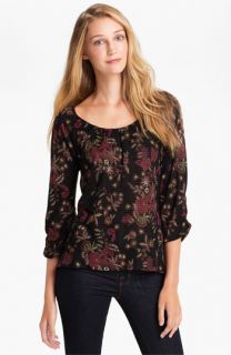 Lucky Brand Hera   Lace Shadows Blouse