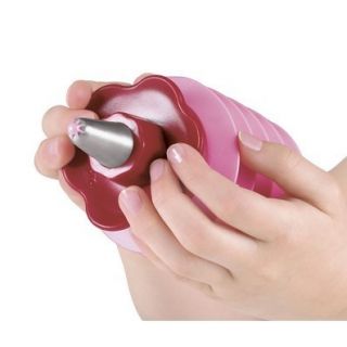 Cuisipro Easy Grip Decorating Pen Squeeze Bottle w Round Tip