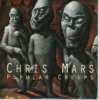 Replacements Chris Mars Popular Creeps Promo CD Single