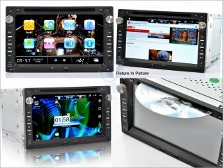 VW / Peugeot 307 7 inch in Car Dash DVD Player Android OS, GPS, 2DIN