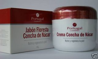 Crema Concha de Nacar Cream Nacar Soap Free