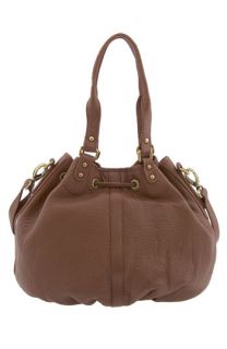  Lambskin Leather Drawstring Shopper