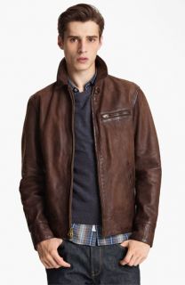 Todd Snyder Dean Leather Jacket
