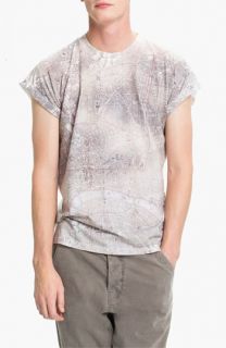 Topman High Roller Map Print T Shirt