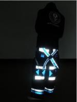 Hip Ghost Dance Necessary Rave Reflective Suspenders Reflector Pants