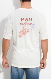 Tommy Bahama Man vs. Seafood T Shirt