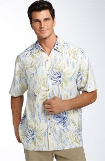 Tommy Bahama Mosaic to My Ears Silk Campshirt