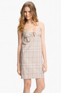 Burberry Check Cotton Chemise