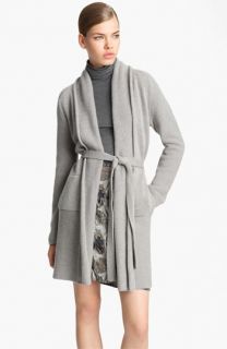 Max Mara Ulster Belted Cashmere Cardigan