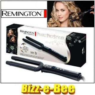 Remington Luxury Pearl Pro Styler Hair Curler Double Curl Tong Brand