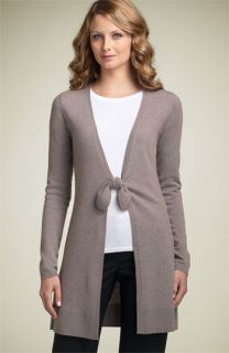 Repeat Tie Front Cashmere Cardigan