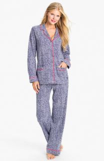 DKNY Patterned Knit Pajamas
