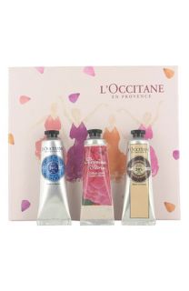 LOccitane Pivoine Flora Hand Cream Trio ($30 Value)