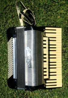 Vintage Dallape Organtone Accordion with Original Case