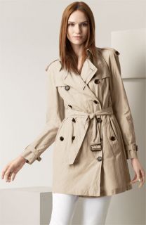 Burberry Crinkled All Weather Trench