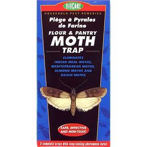 biocare flour pantry moth trap