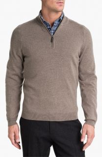  Merino Wool Half Zip Sweater