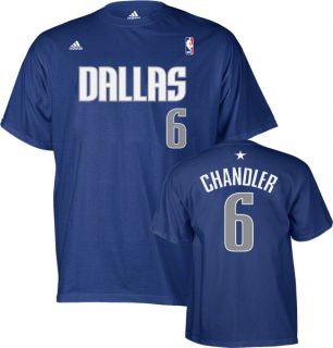 Dallas Mavericks Tyson Chandler Jersey T Shirt Sz Small