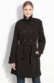 Gallery Double Breasted Trench Coat