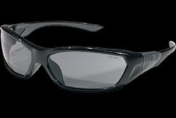Crews FF122 Forceflex Safety Glasses Grey Lens 1 Pair